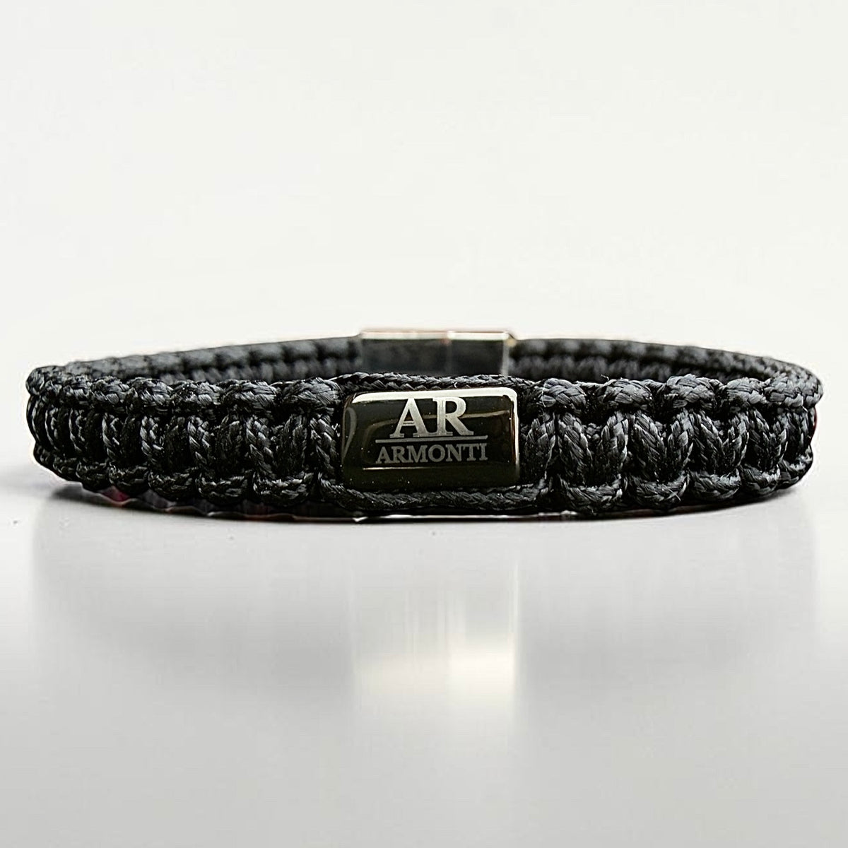 Pulsera Macramé Negra para hombre