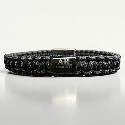 Pulsera Macramé Negra para hombre